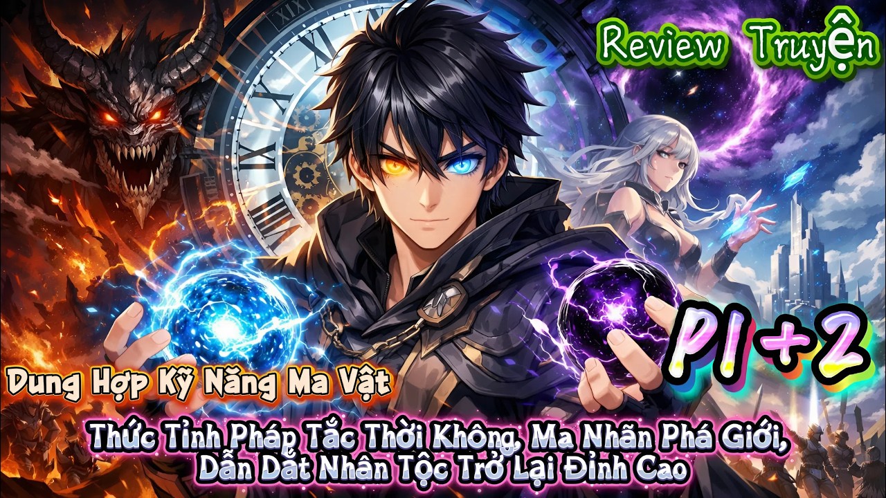 P1+2--Thức Tỉnh Pháp Tắc Thời Không, Ma Nhãn Phá Giới, Dẫn Dắt Nhân Tộc Trở Lại Đỉnh Cao