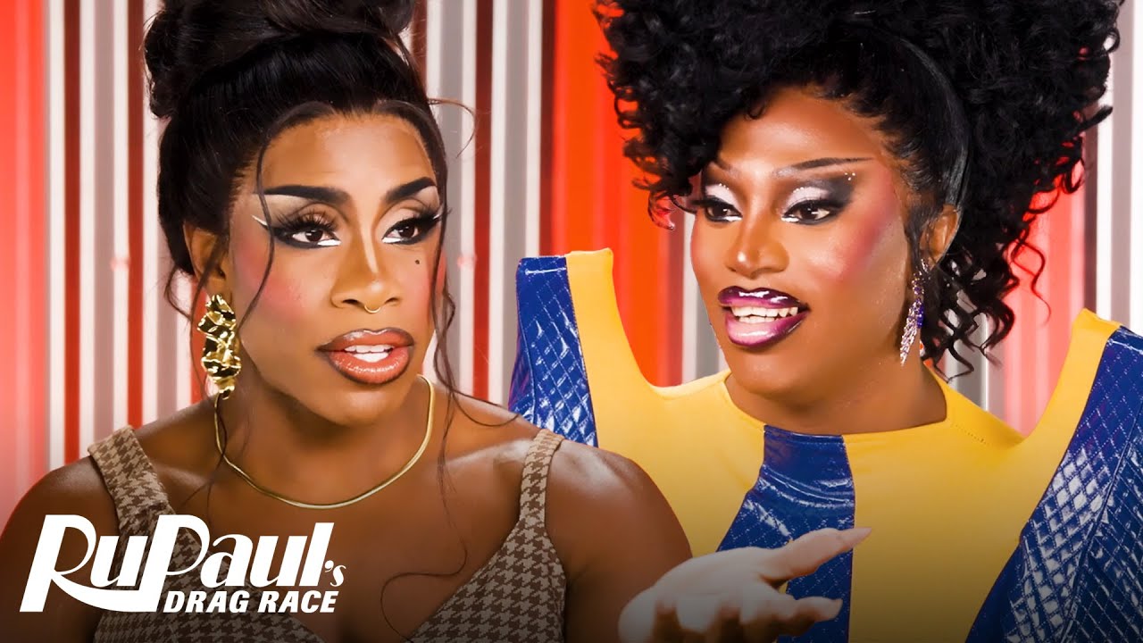 The Pit Stop AS10 E11 🏁 Monét X Change & Sapphira Cristál Bring The Talent! | RuPaul’s Drag Race