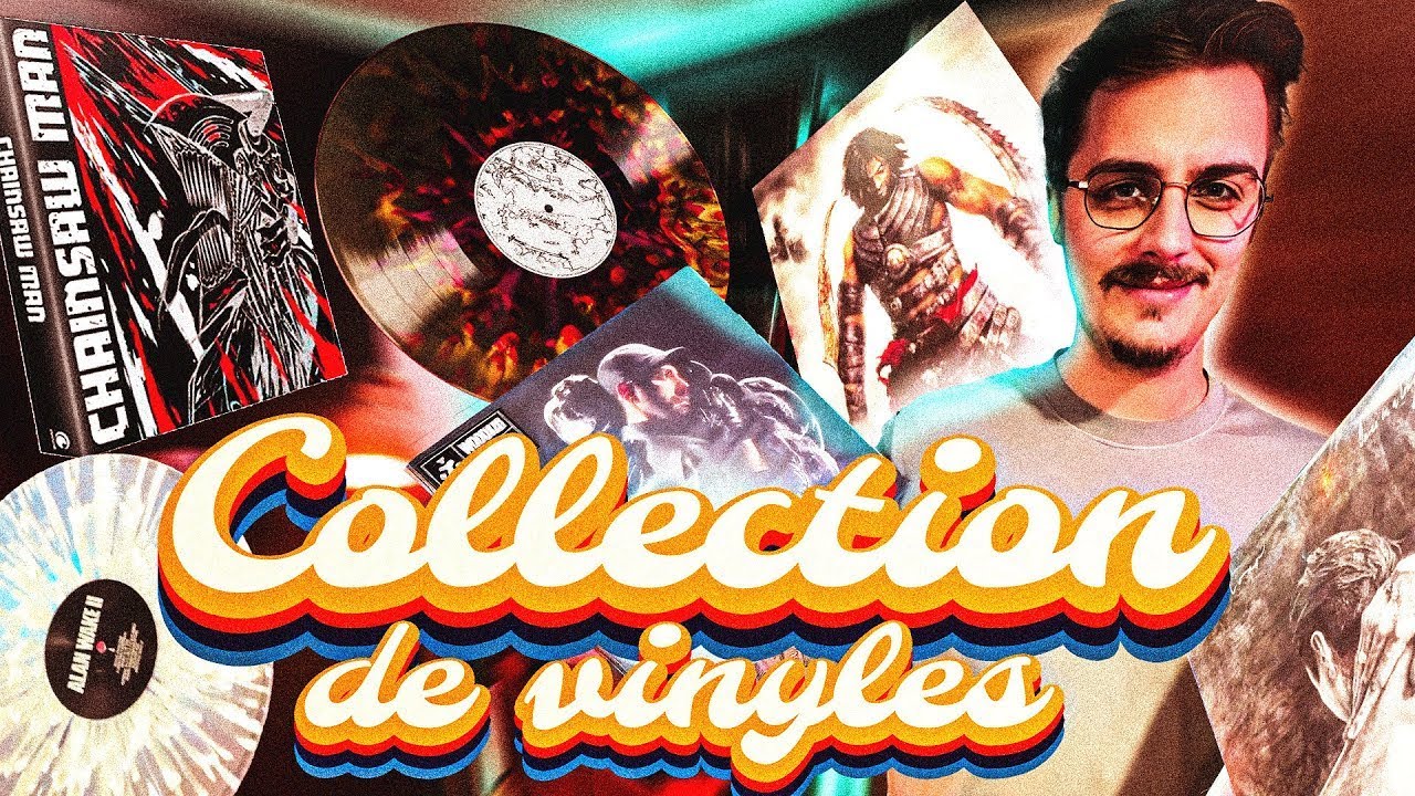 MA COLLECTION DE VINYLES 💿
