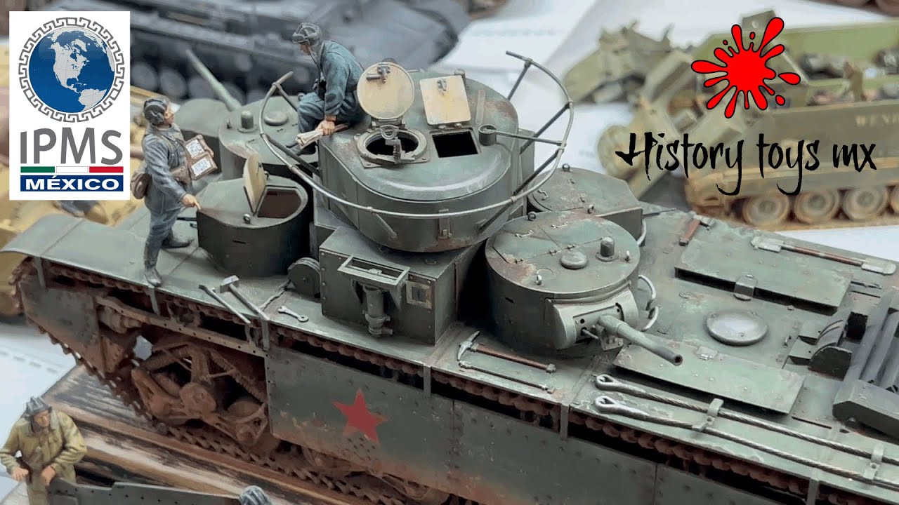 IPMS México Convención nacional de modelismo estático  2023 (1/2)