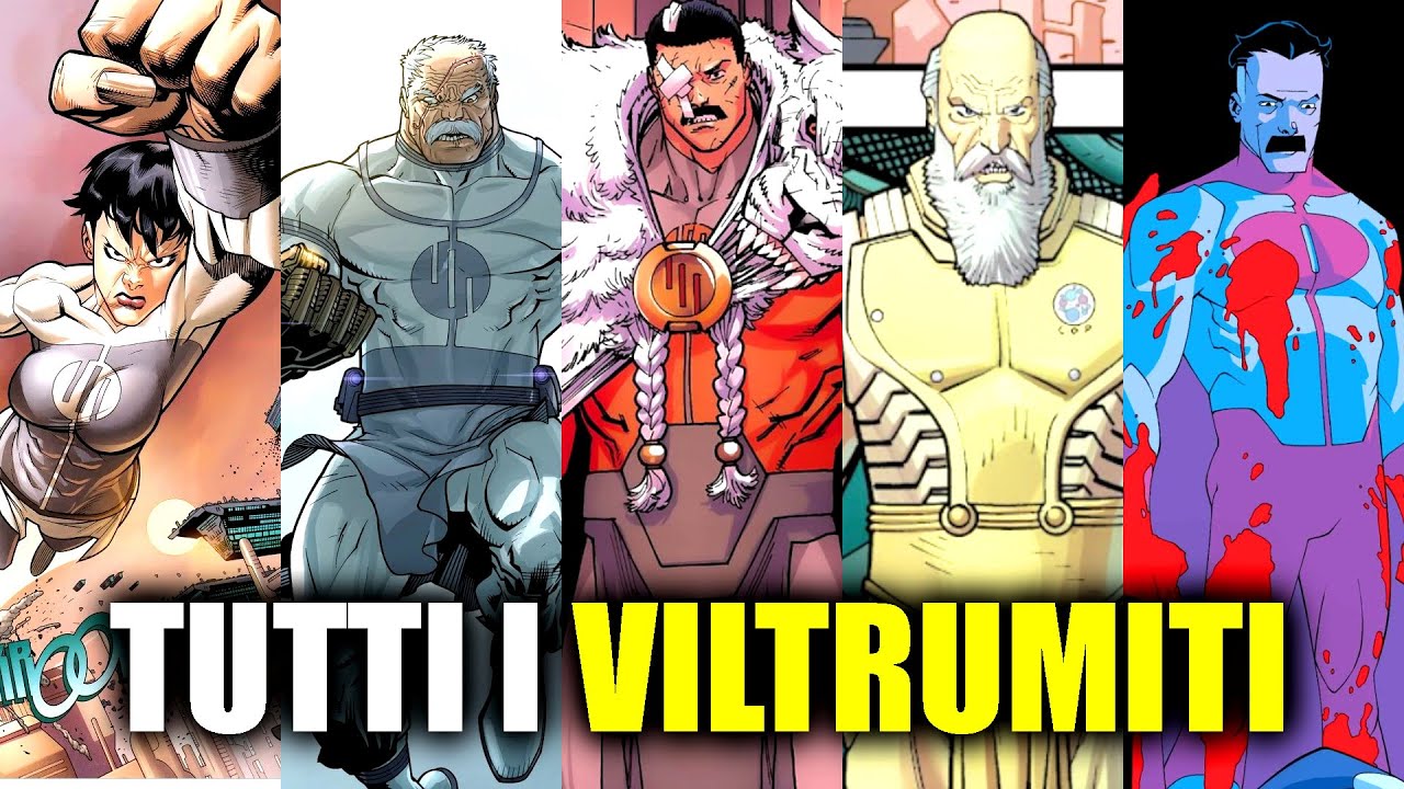 TUTTI i VILTRUMITI SPIEGATI! (Invicible)