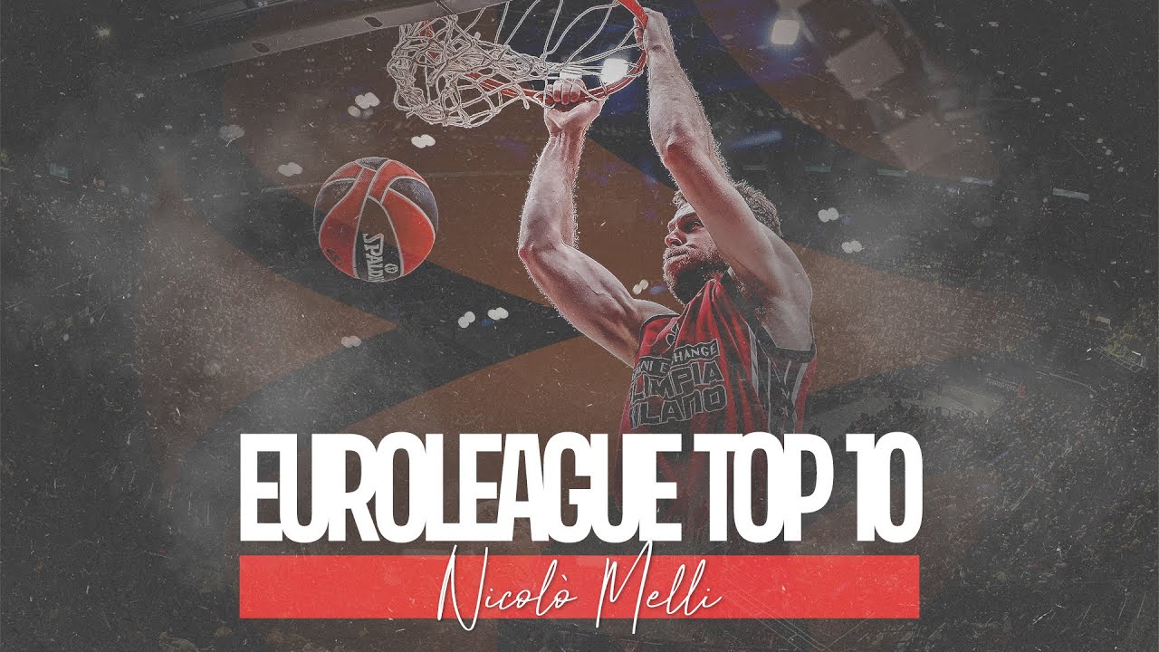Nicolò Melli TOP10 Euroleague