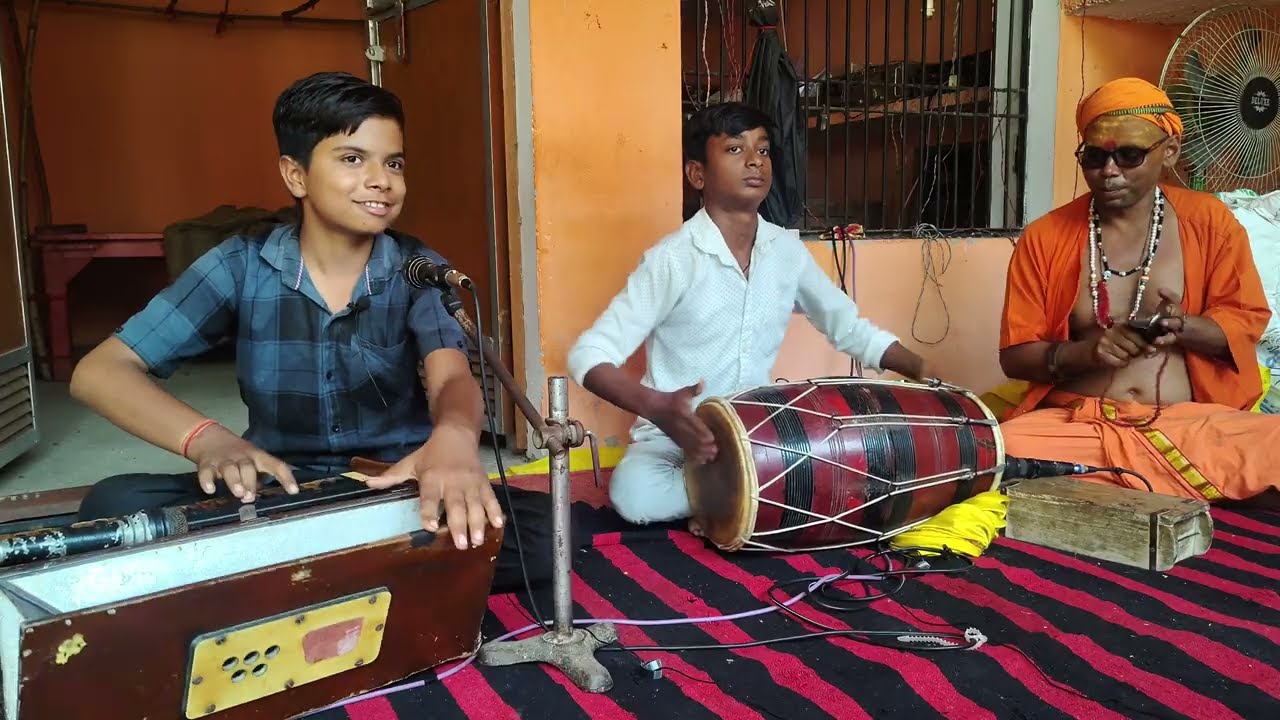 इस गजब ढोलक के दीवाने हो जायेगे आप || स्पेशल गणेश वंदना जय जय पूजा तुम्हार हो गौरी के पुत्र #2025 