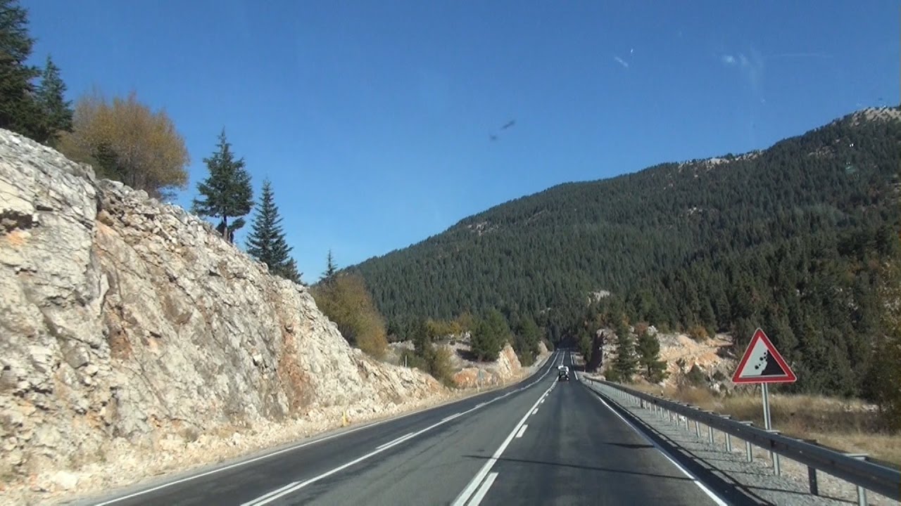 Durchs Taurusgebirge (1/12)
