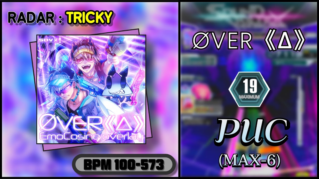 【SDVX】ØVER《Δ》 (MXM) PUC