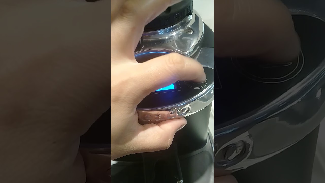 Como regular moinho Ceado autom&aacute;tico.