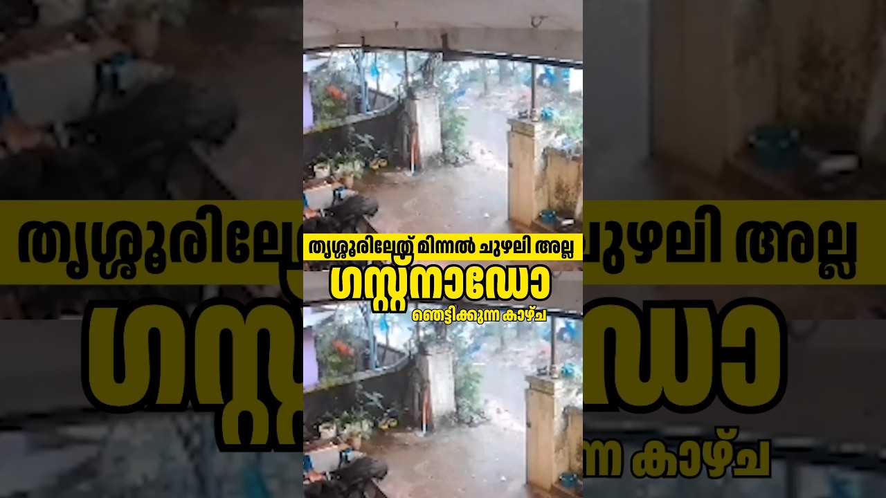 തൃശ്ശൂരിൽ ഗസ്റ്റ്&zwnj;നാഡോ പ്രതിഭാസം | ജാഗ്രത വേണം #facts #news #latestnews #kerala #malayalam #latest