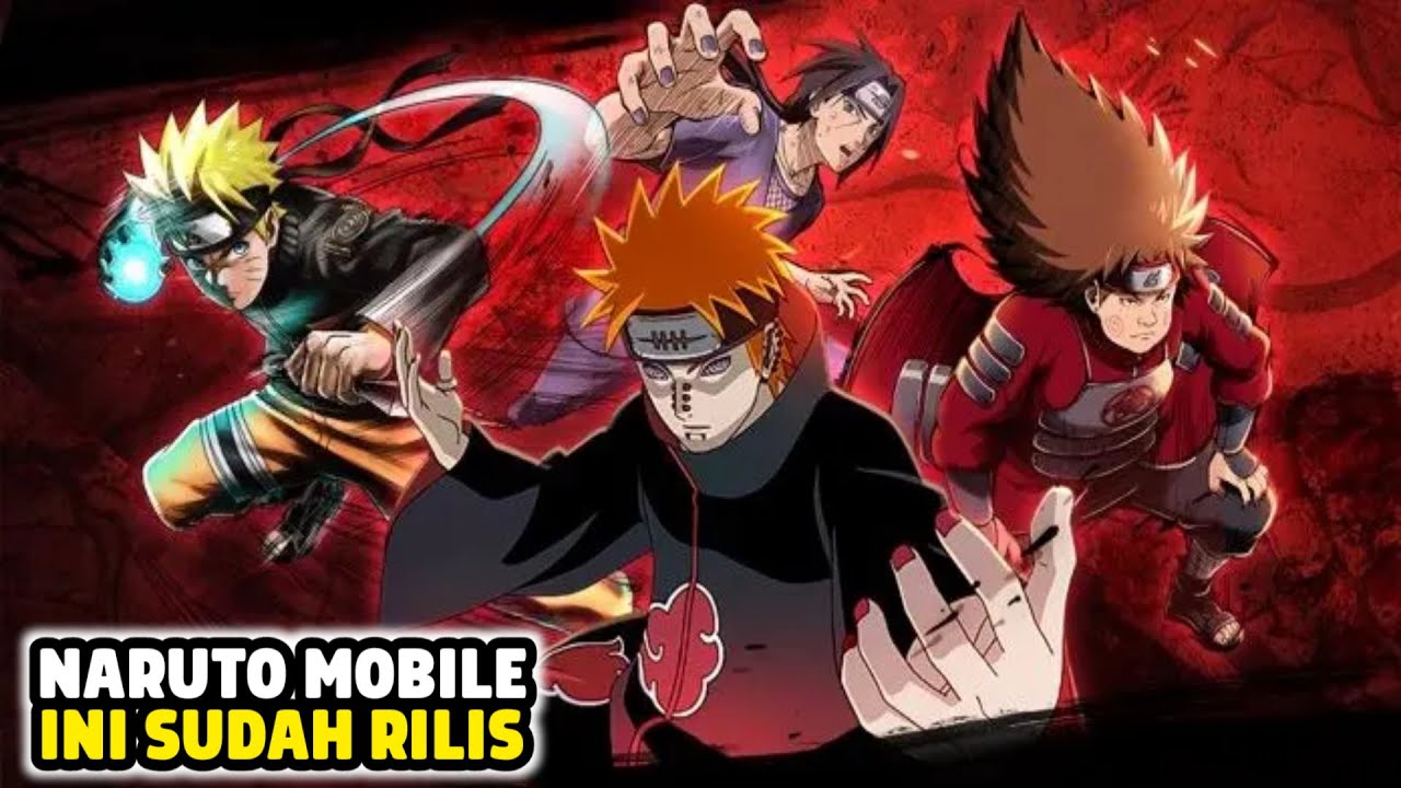 Rilis Juga Naruto Mobile Baru di Playstore - Legend of Konoha Gameplay (Android/iOS)