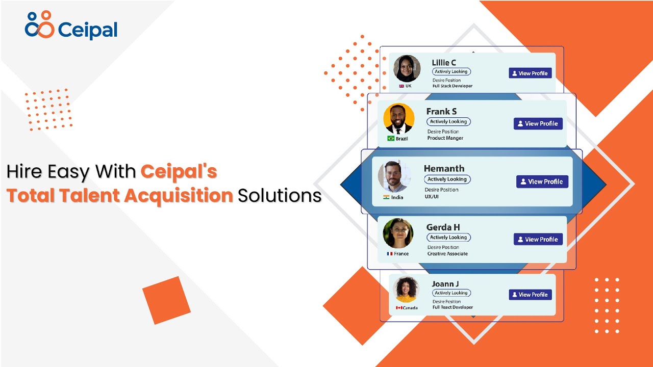 Hire Easy With Ceipal's Total Talent Acquisition Solutions