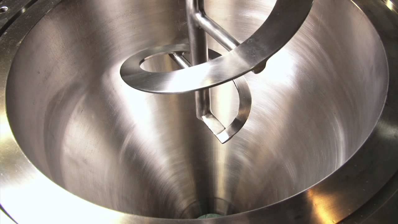 RIBOCONE: Conical Ribbon Mixer Dryer