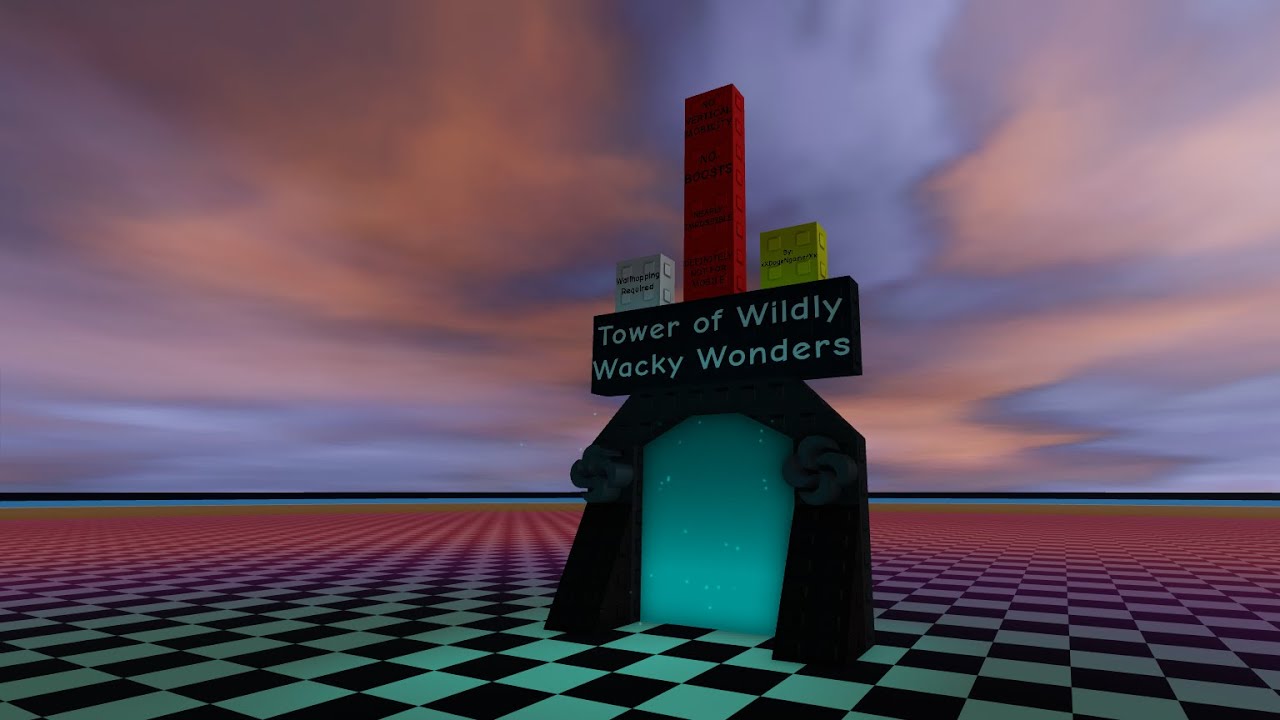 (ZONE 9) Tower of Wildly Wacky Wonders [Terrifying] Fully Legit