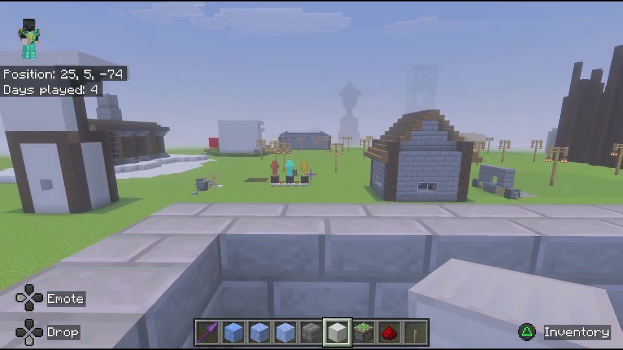 Minecraft build tutorial (lab)