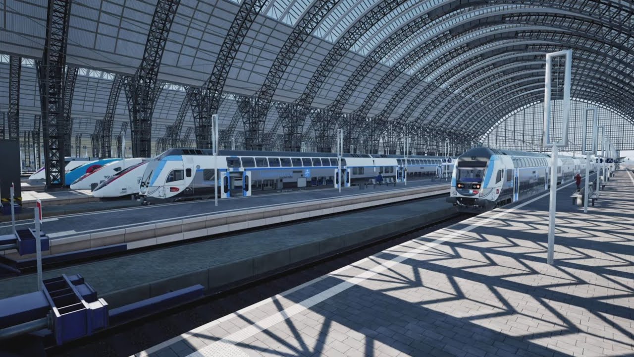 Regio 2N - Transilien R IDFM
