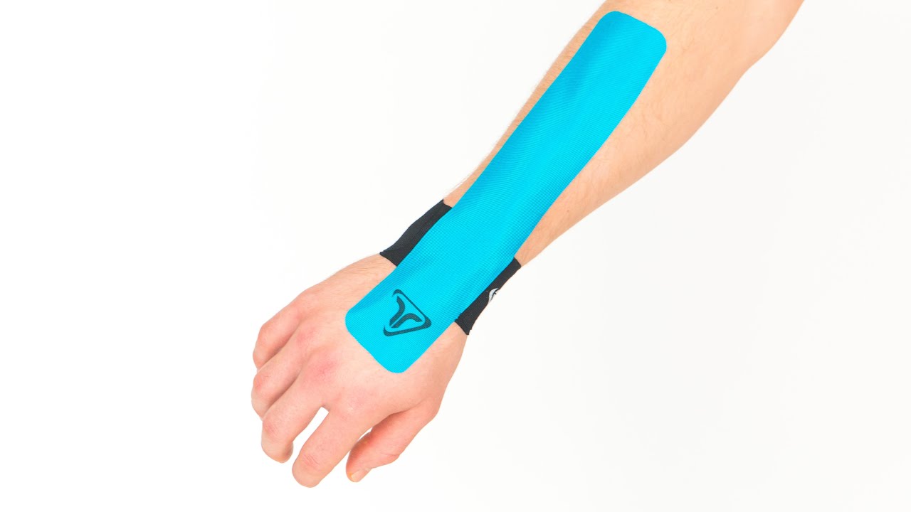 TRUETAPE®: Handgelenk Tapen Anleitung
