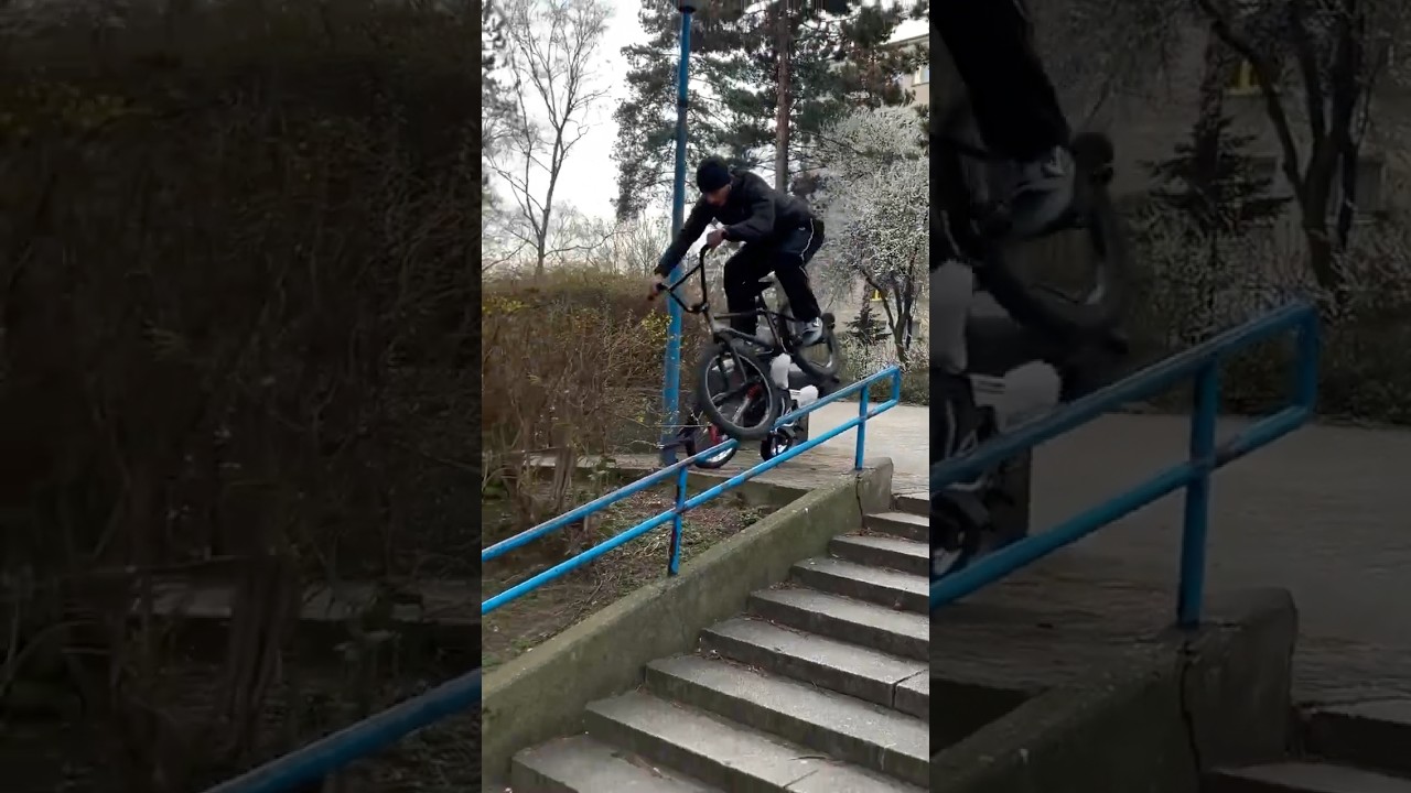 No handrail in Berlin is safe from Elias 🔥 train with homie sccusi included 