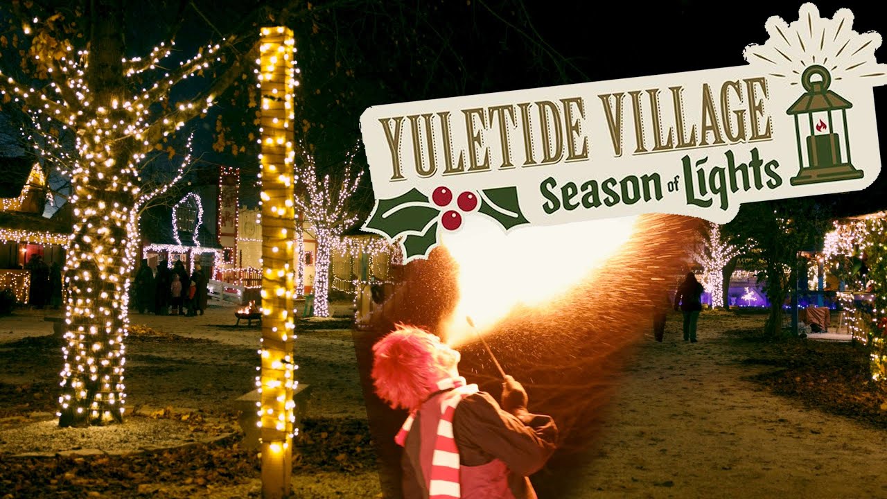 🎄Yuletide Village 2024 🎅❄ Ohio Renaissance Festival