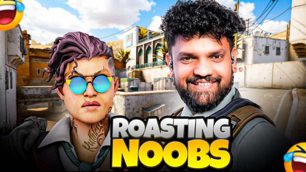 The 4 Stages of ROASTING NOOBS in CS2 Are INSANE!