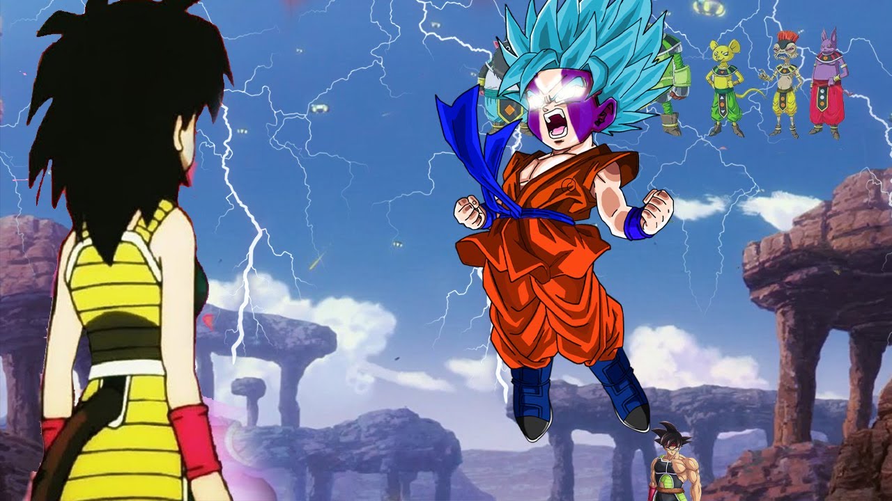 What if Goku was born with Zeno's power? Part 1