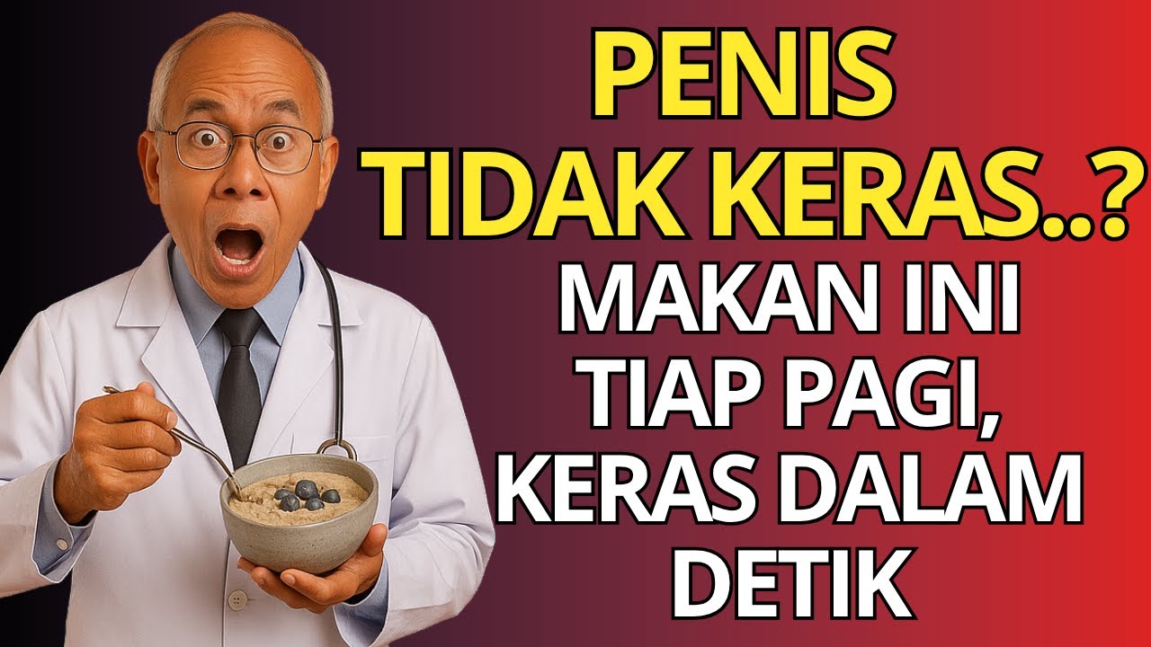 MAKAN INI TIAP PAGI, EFEKNYA GILA! Bikin PRIA TUA Jadi PERKASA Lagi! | Lansia Bahagia