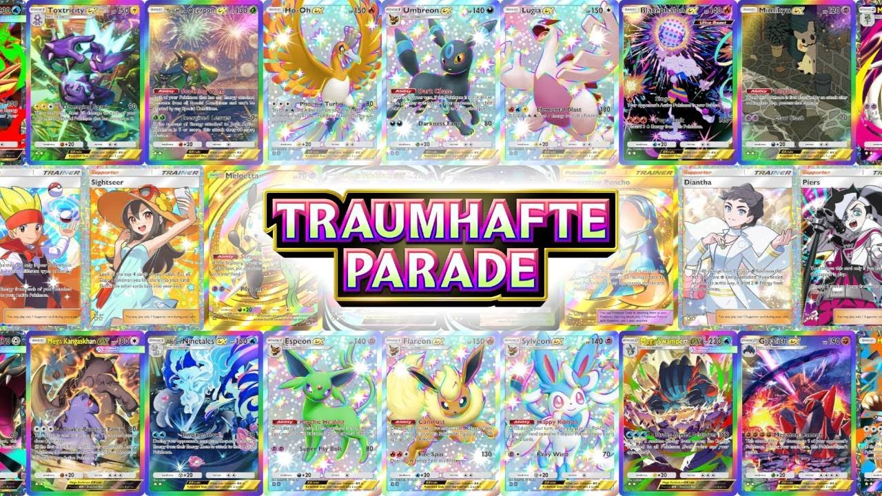 Alle Secret Rares & Shinies aus B2 Traumhafte Parade ! (News-Spezial 398)