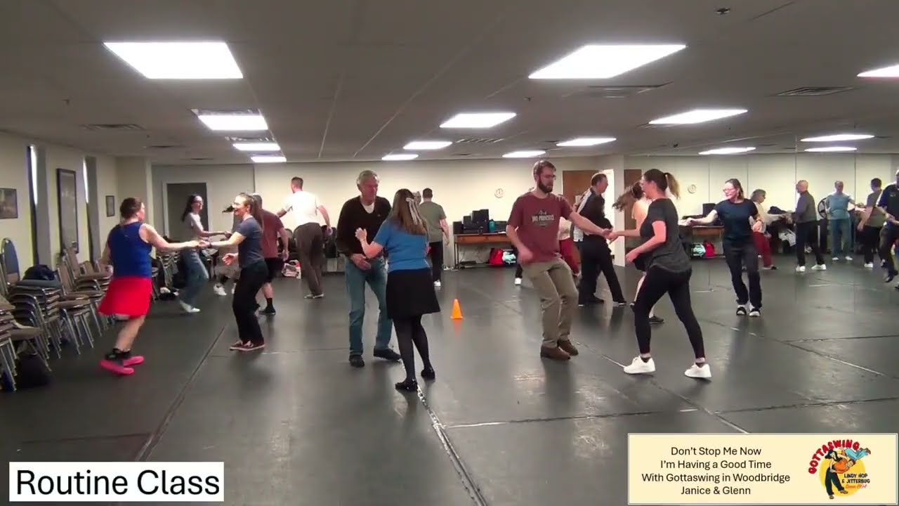 1 Feb 2026 - Woodbridge Swing Beginner, Intermediate, and Routine Classes - Week 4
