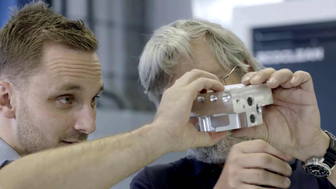 German &ndash; short version: SBS Ecoclean Group Image Film