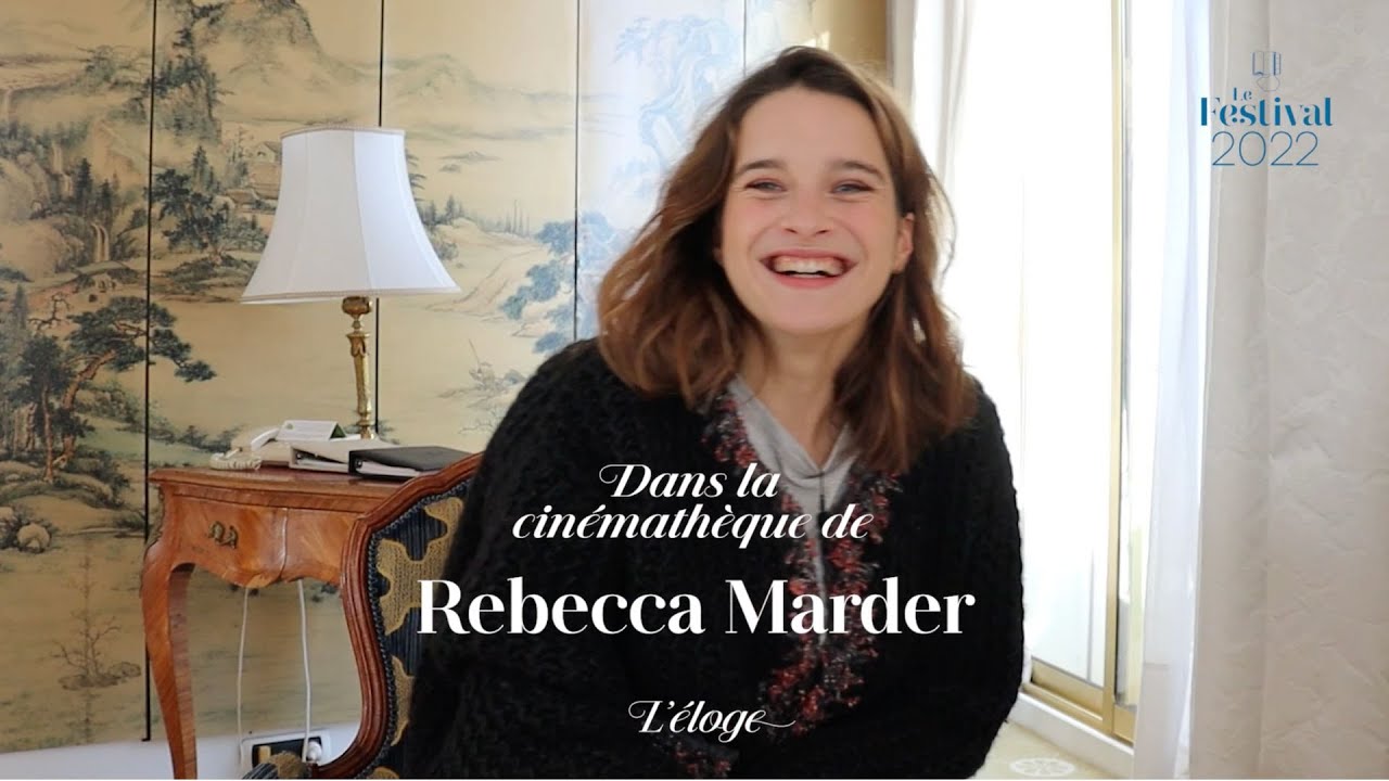 Dans La Cinémathèque de Rebecca Marder [pour la sortie du film 