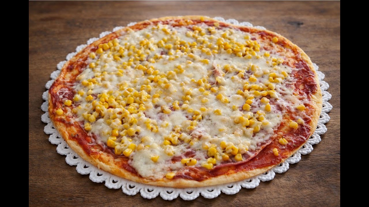 PIZZA z cottage sýra - rychlá a brutálně dobrá