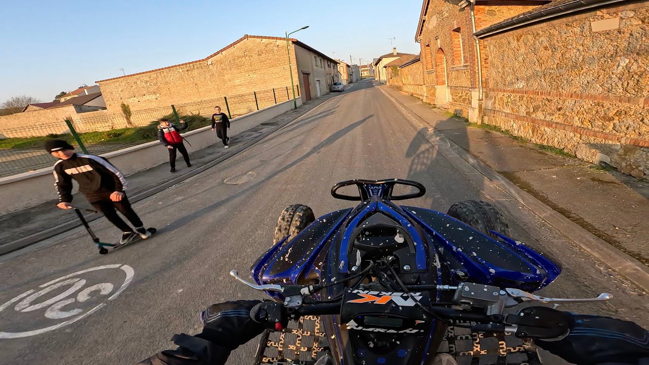 MON QUAD A LA RAGE, IL LÈVE À TOUT LES RAPPORTS !