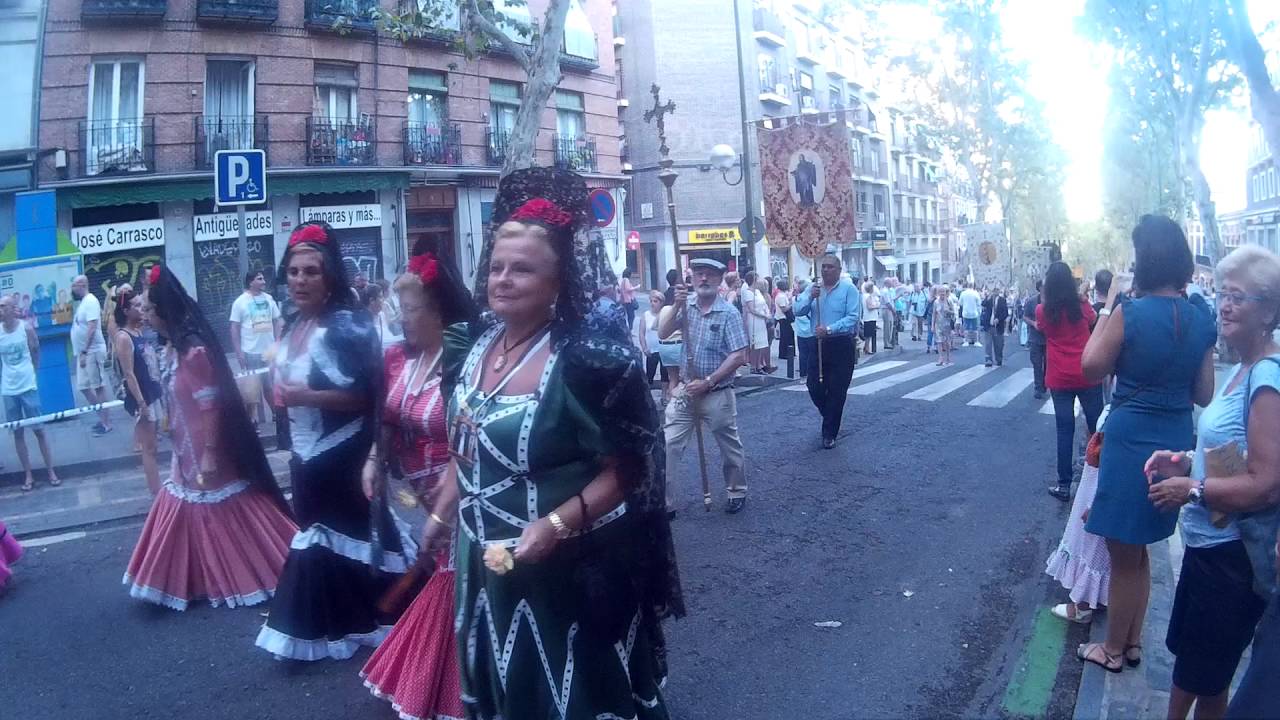 Procesión de San Cayetano 2016 Madrid