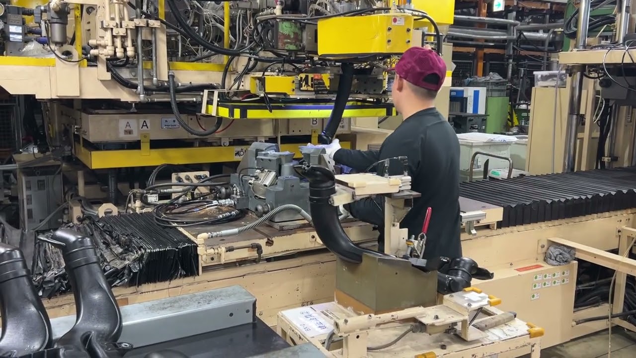 ブロー成形 製品メーカー プラスチック配管 ダクトノズル