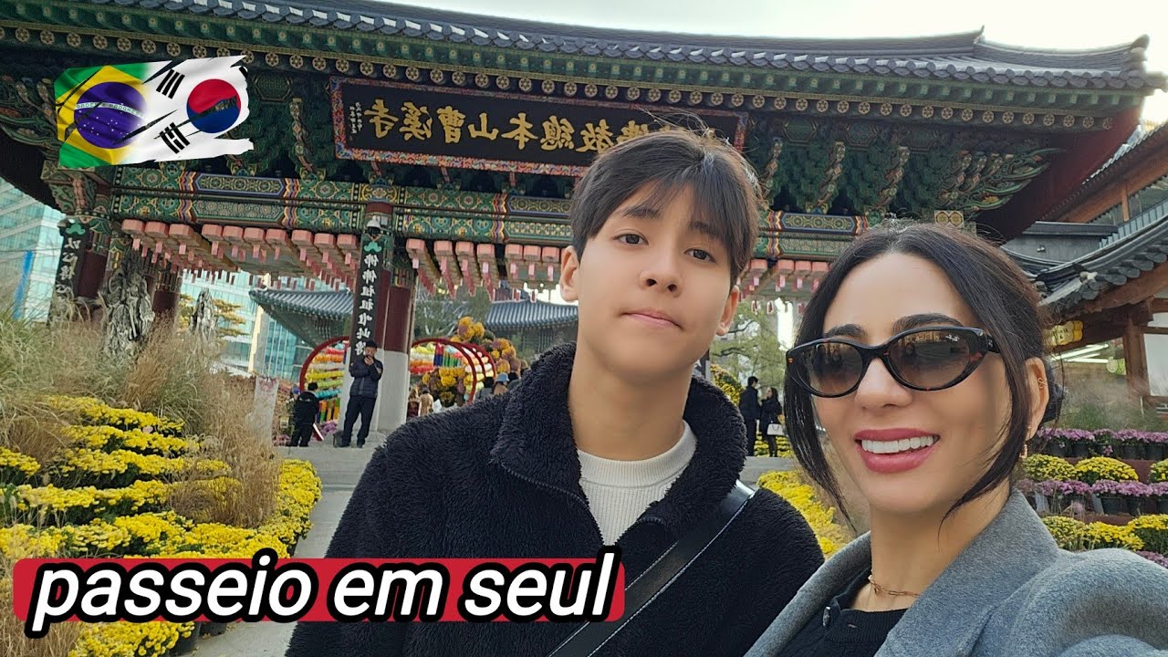 O QUE VIEMOS FAZER EM SEUL.  A CAPITAL DA COREIA