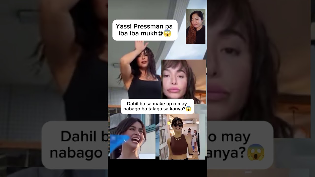 Yassi Pressman pa iba iba mukha😱 #love #yassipressman