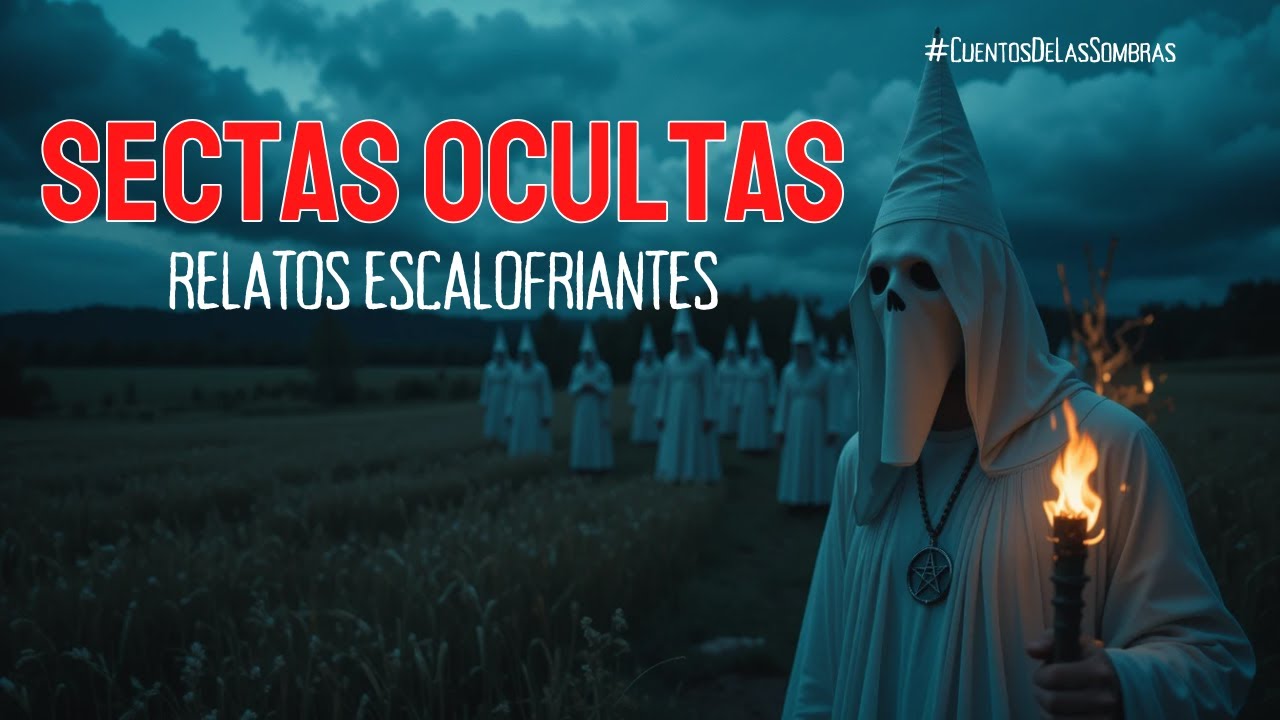 3 Relatos de TERROR con SECTAS y CULTOS | Historias de terror
