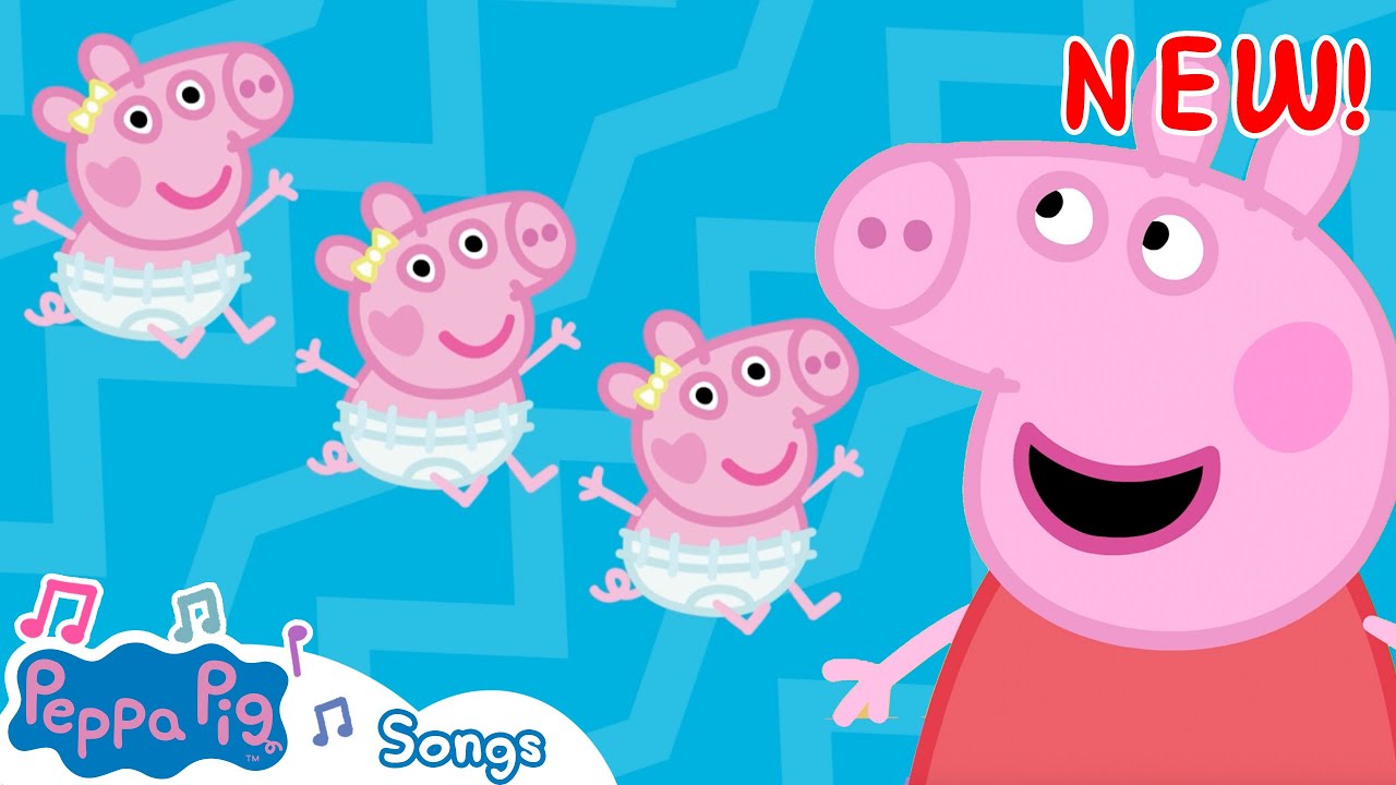 🎶 The Cutest Pig in Town! 🐷✨ NEW! ✨ Peppa Pig Songs & Nursery Rhymes 🐷 #peppapig #peppapigsongs