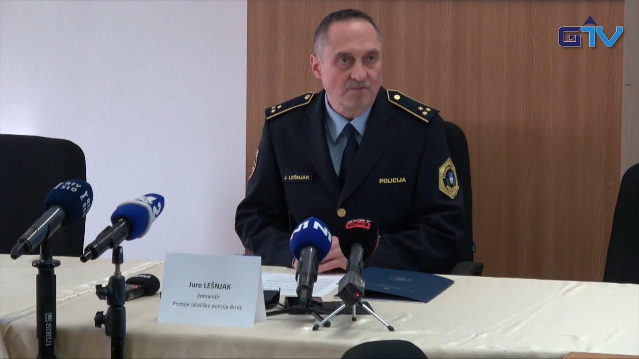 GORENJSKA POROČILA: Lažni policist patruljiral po letališču