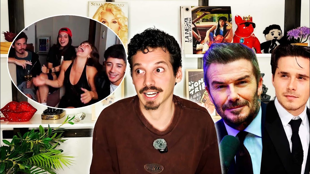 EL DRAMA DE LOS BECKHAM Y MIS AVENTURAS POR LA COSTA