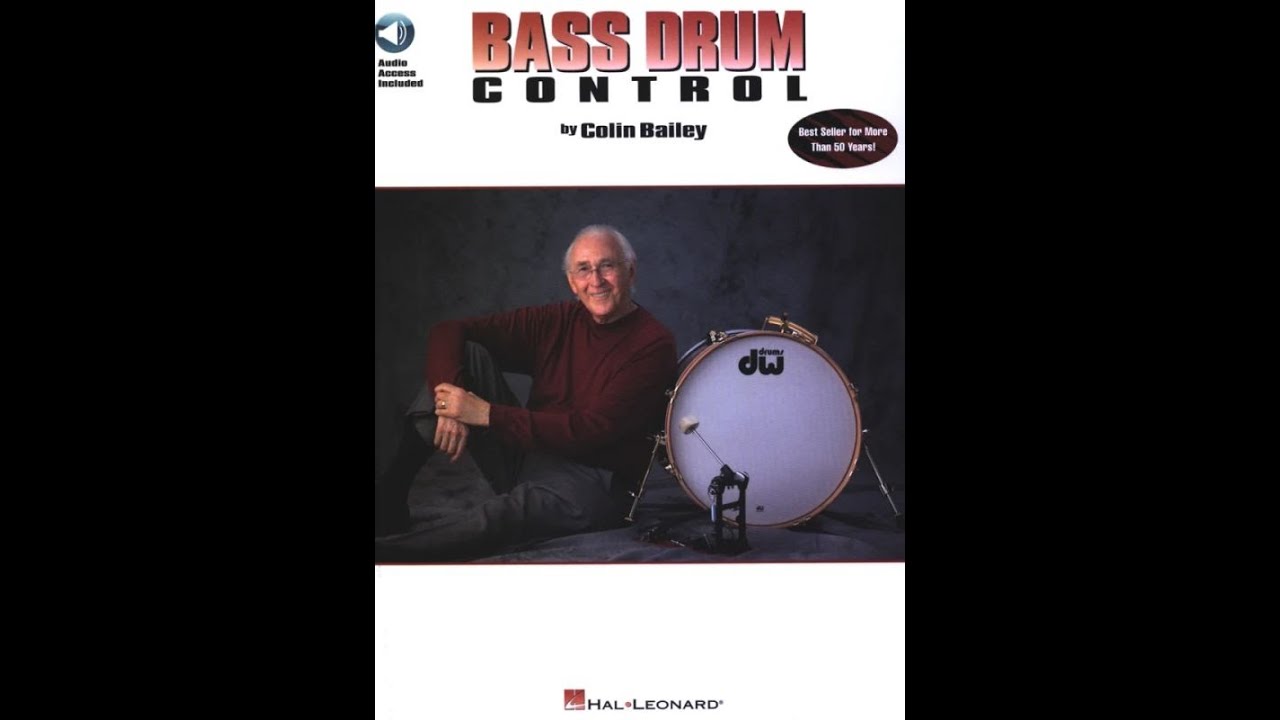 Colin Bailey - Bass Drum Control - pag. 06 - Single bass drum beats - Double Bass Drum Beats