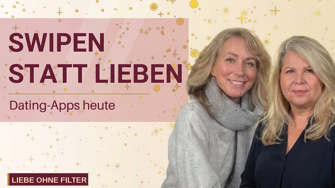 Dating- Apps: Zwischen Swipes und Sehnsucht - wie Beziehungen heute entstehen.