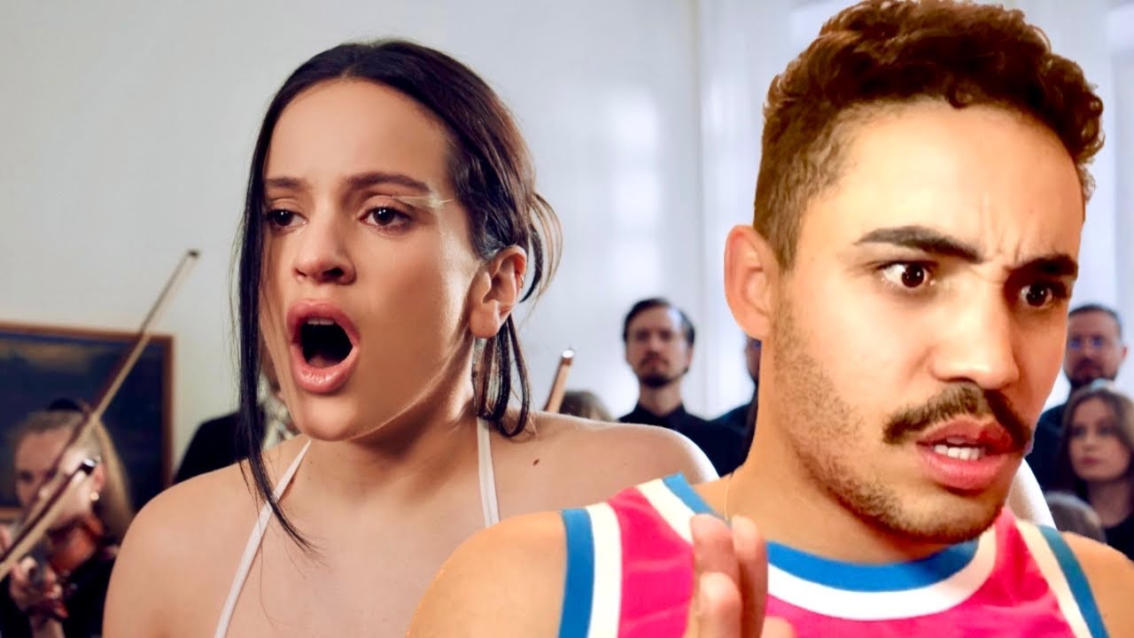 REACT ROSALÍA ‘BERGHAIN’ REACTION | REAÇÃO 