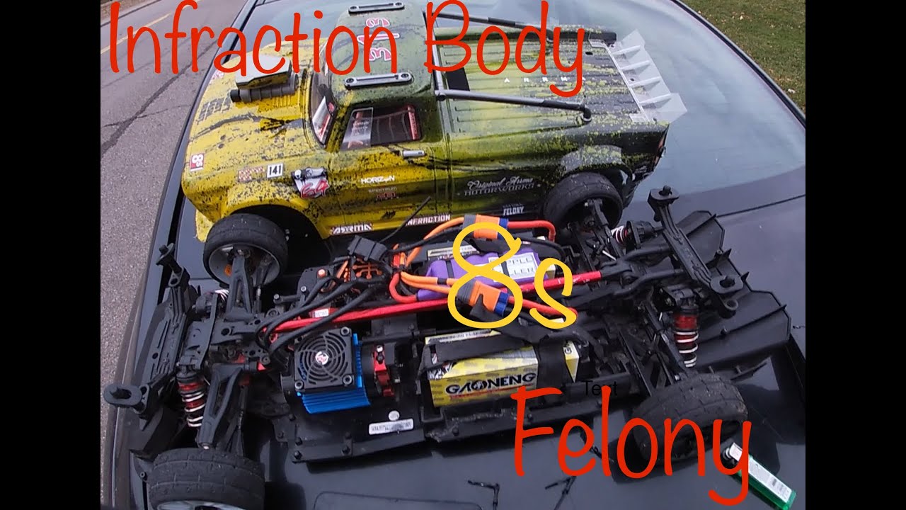 Testing my Infraction body on my 8s Felony