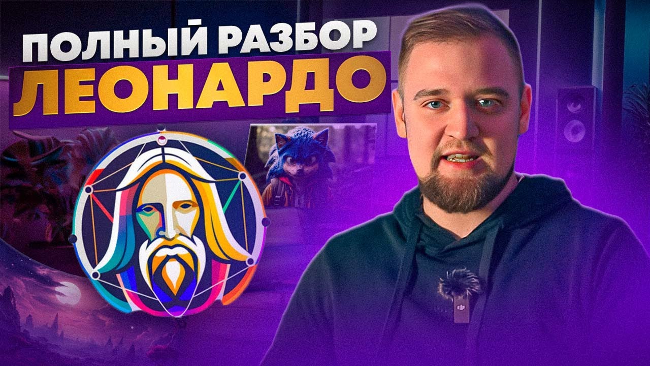 Эта БЕСПЛАТНАЯ нейросеть лучше MIDJOURNEY? Нейросеть Leonardo AI / Полная инструкция для начинающих