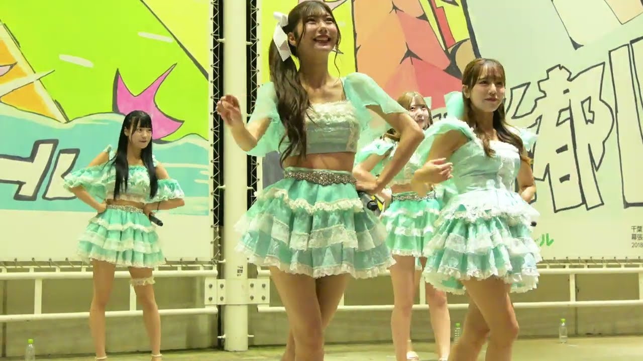 GIRLS☆DELIGHTxIDOL Treasure bottle LIVE＠2o Love tp Sweet Bullet（Ｚ８高画質版）