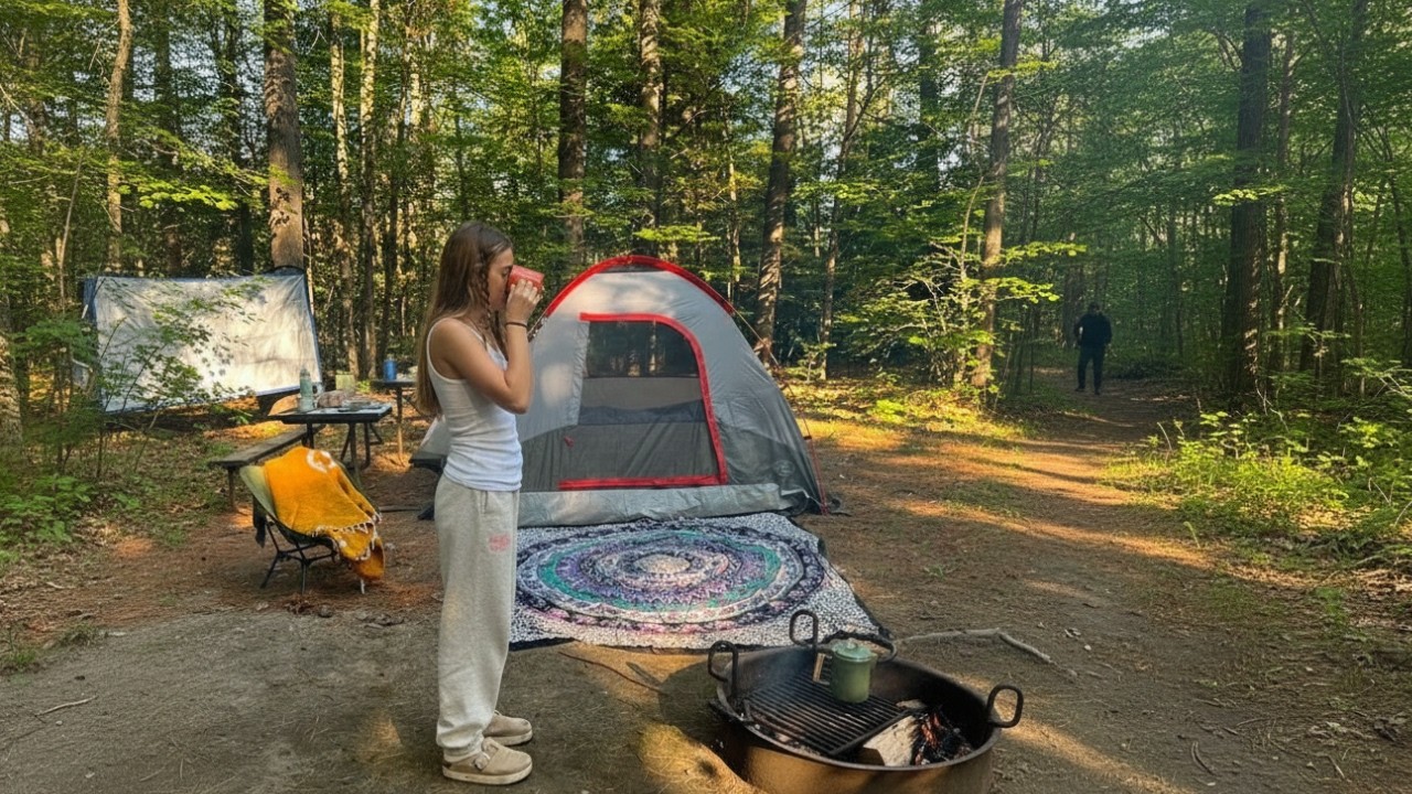ALWAYS Stay in Your Tent at Night