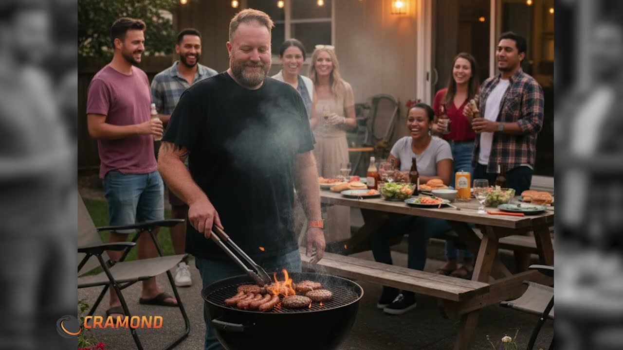 BBQs, Entertaining & Outdoor Lighting | Cramond Electrical Services