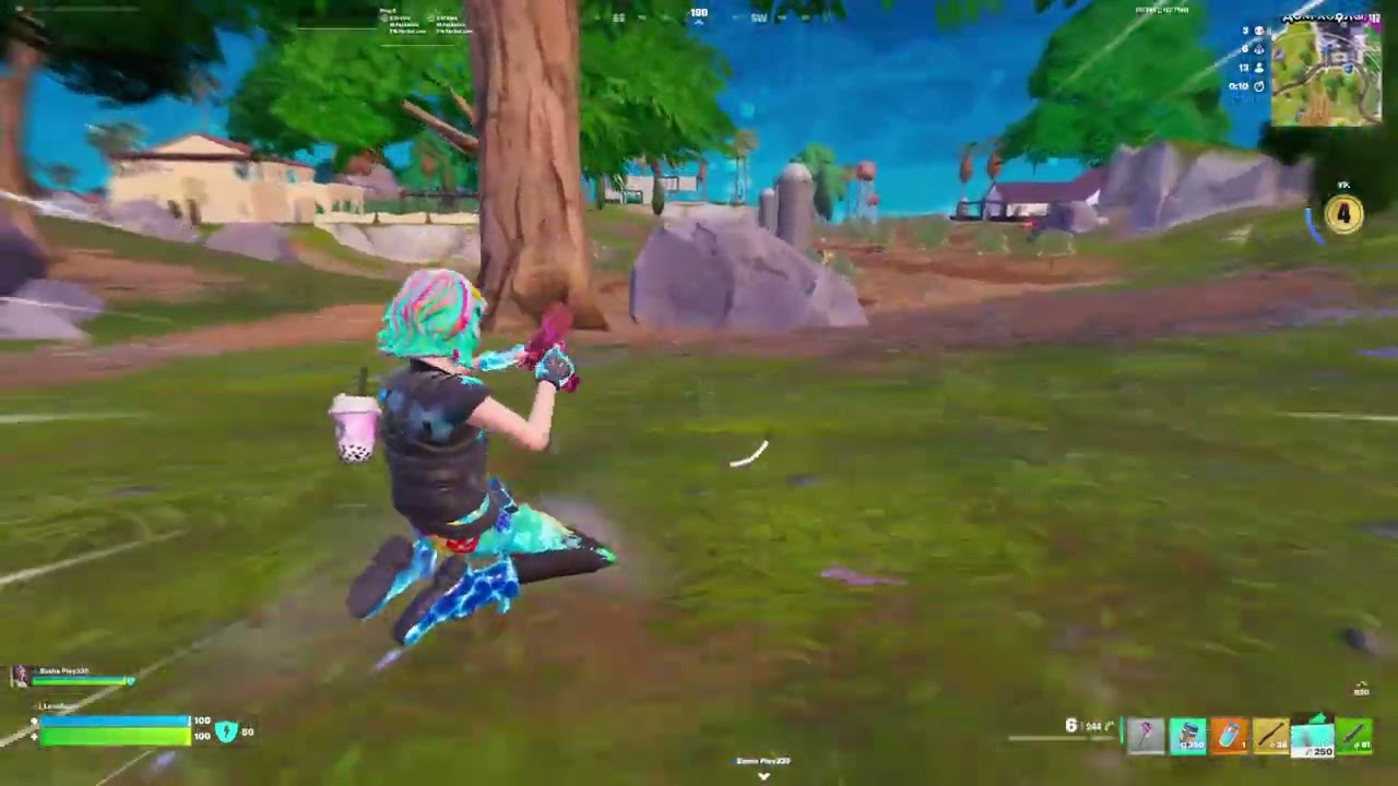 Fortnite Blitz! Вдвоём с подписчиком)