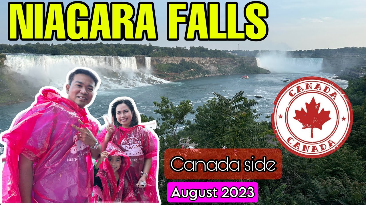 NIAGARA FALLS EXPERIENCE | Fireworks at Night, Clifton Hill, Hornblower Cruises | Gail Lim RN