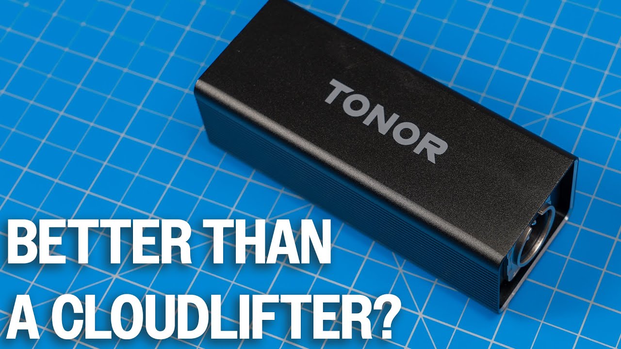 Tonor TA20 Inline Preamp Review - The Best Cloudlifter Alternative?