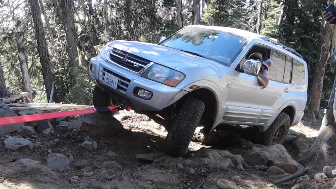 Can you offroad a 3rd Gen Mitsubishi Montero? 1.5