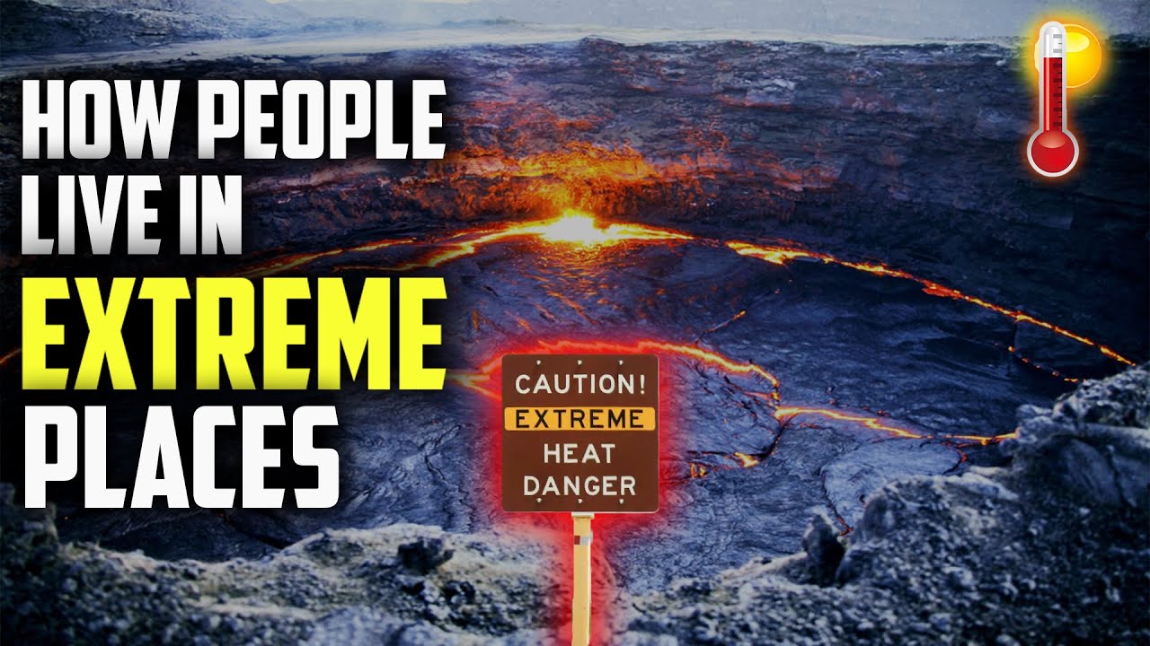 How people live in extreme places | Jetsetverse